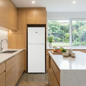 Kic Ktf 518 Refrigerator -White