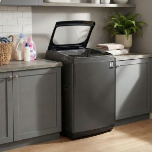 MIDEA 11 Kg Top Load Washing Machine - Titanium