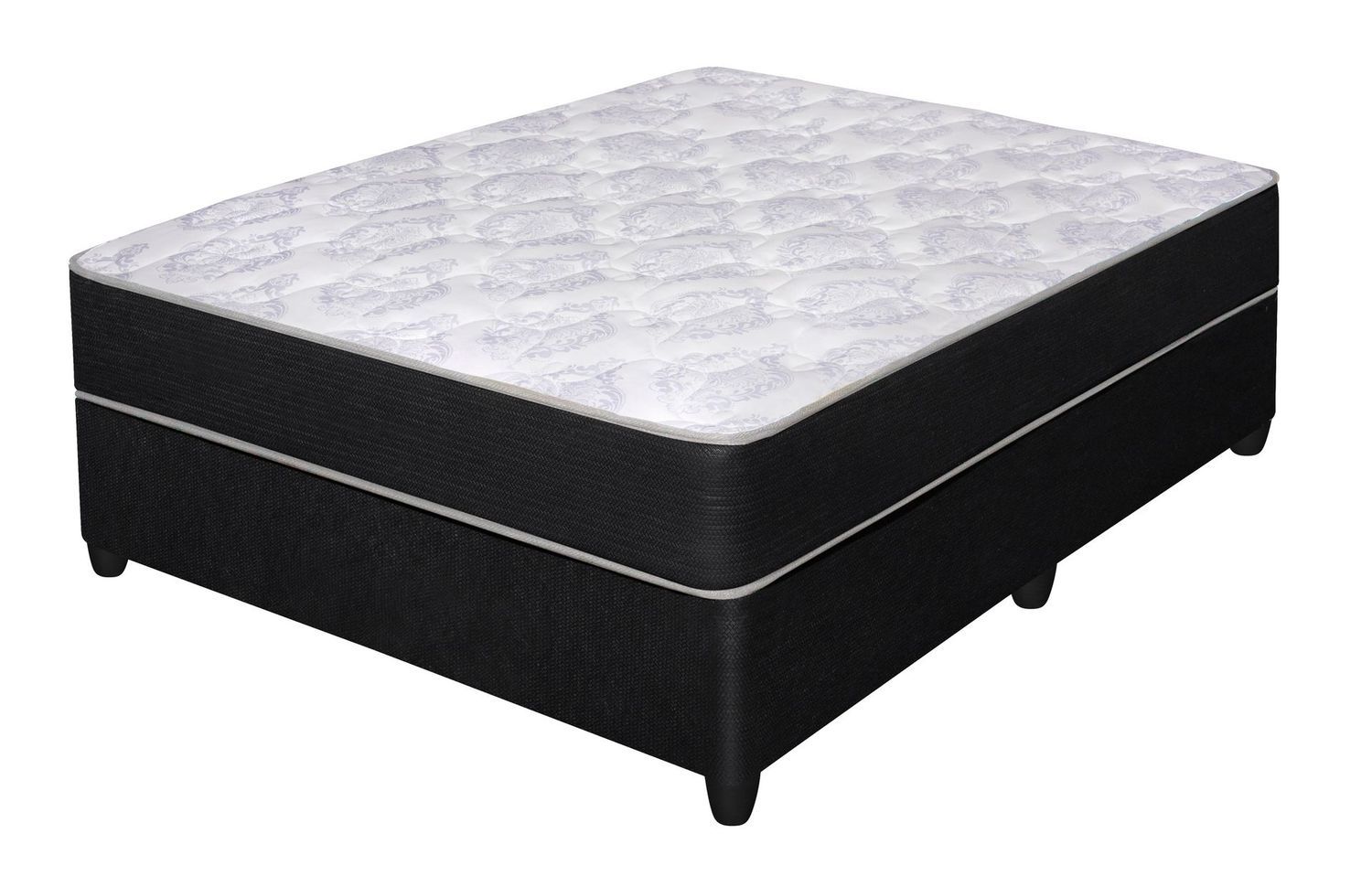 Combo 4 - Montreal 2-Door Wardrobe, 2-Door Special Base Unit & 4-Star Double Bed