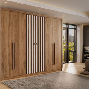 1185 Wardrobe 6 door
