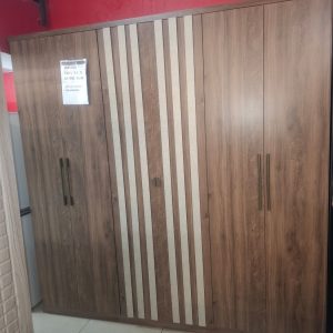 1185 Wardrobe 6 door