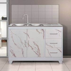 Steel Sink Unit MW02-03 Import