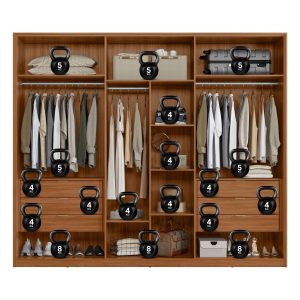 Attrice Wardrobe