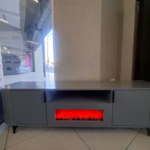 Hannah Fireplace tv stand